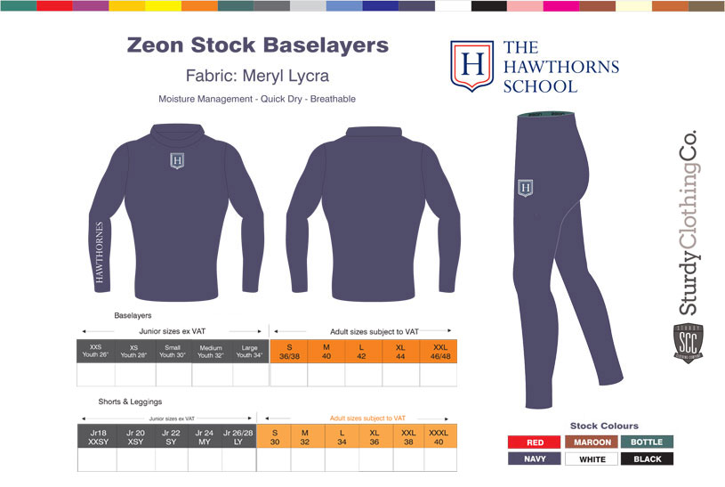 Hawthorns Baselayers